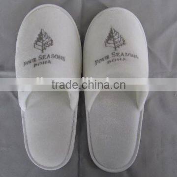Wholesale Towel Raw Material Slipper Sole Material Men Bathroom Slippers photo-2