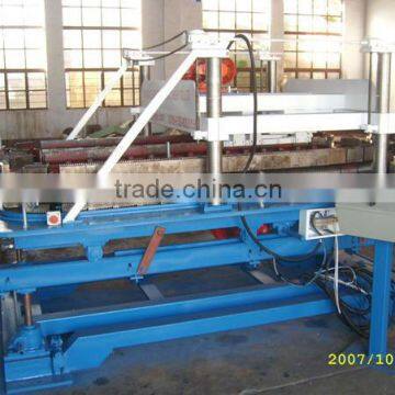 PE PVC single wall corrugated pipe machine