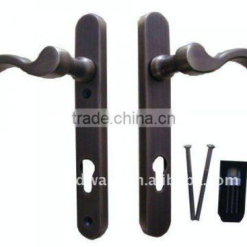 2015 new design PLASTIC STEEL DOOR HANDLE