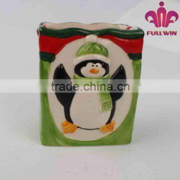 Ceramic Decoration Christmas Gift Bag Candy Bag photo-5