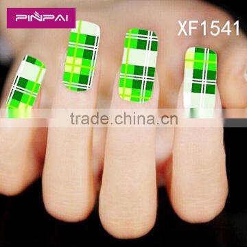 2016 wholesale popular colorful water decals nail art stickers