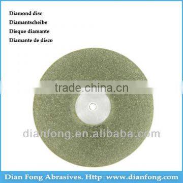 Am22D15 22mm Flexible Miniature Solid Dental Full Coated Diamond Disc Diamond Grind Disc