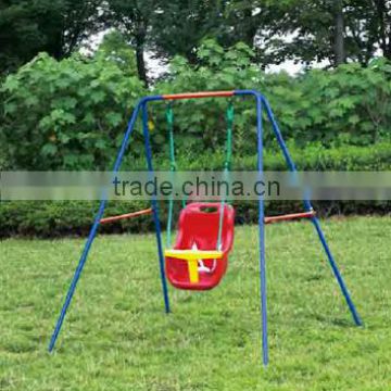 Steel swing set