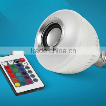 Smart LED light bulb 6w RGB with music + bluetooth+remote controller                        
                                                Quality Choice