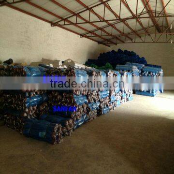 blue color plastic net supplier