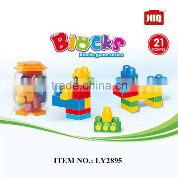 Hot sale high quality plastic educational bricks and blocks toys for school kids