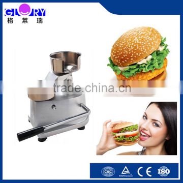 Hot sale burger processing machines at cheap price use at home and commercial