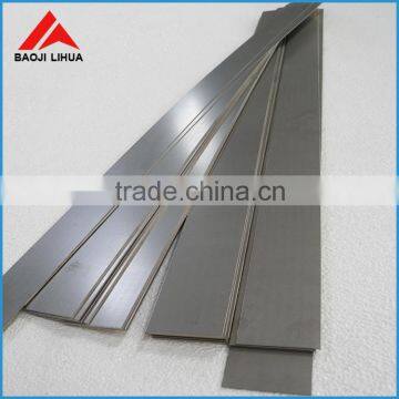 china manufactory offer precision titanium strip price