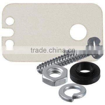 various stainless steel screws/machine screws in aluminum