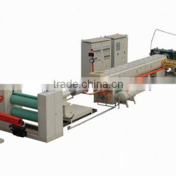 polystyrene foam extrusion line