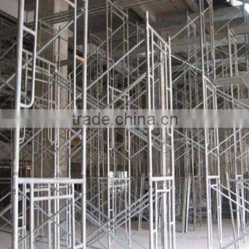 Walk Through Gate Scaffolding Mobile Standing Frame