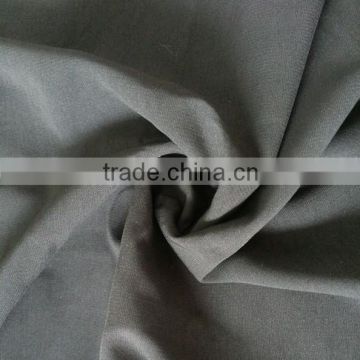 Formal Black 100% Polyester Wool Peach