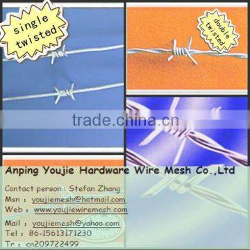 Conventional Kg Barbed Wire (Anping factory No.1)galvanized