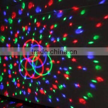 DJ Effect Lights Sound Active Home Party Effect Light photo-6