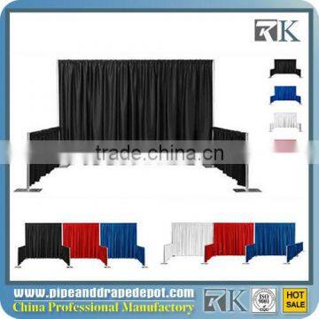 RK High Quality new design portable Pipe and drape trade show booth exhibition display for sale