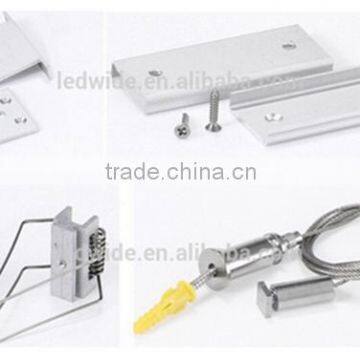 Large Recessed or Pendant Install Aluminum Profile for Cooling Led Strip photo-3