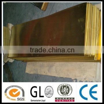 C24000 Brass plate/Brass sheet