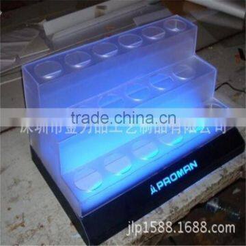 Acrylic Cosmetic Display With LED Fashion Supermarket photo-3