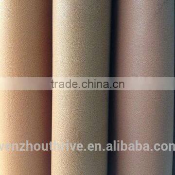 Hard touch different colors Corpus Embossing Faux Leather