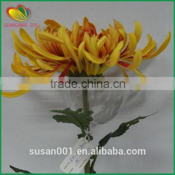 Artificial Big Daisy Flower PU Flower for Sale