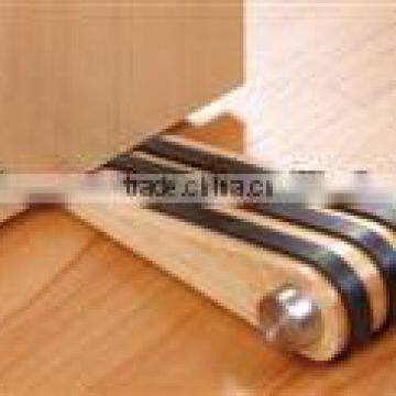 stainless steel and rubber door protector door stop