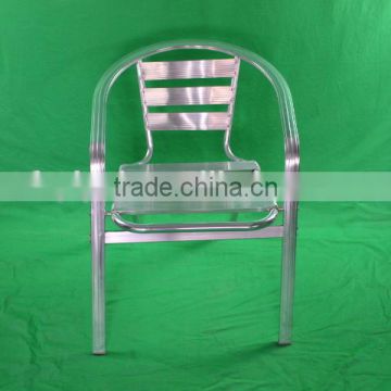 modern stacking aluminum bar chairs YC003