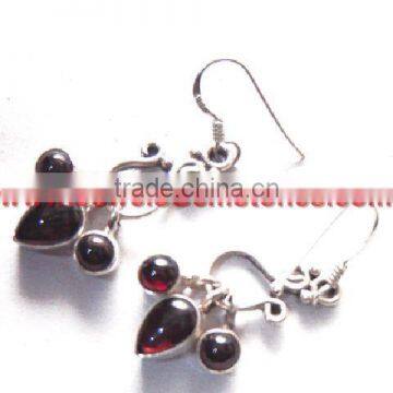 Most Clever ! Rainbow Moonstone 925 Sterling Silver Earring, Wholesale Silver Jewellery, Handmade Silver Jewellery