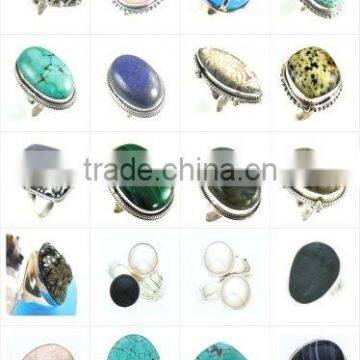 Exotic silver jewelry