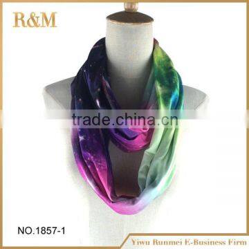 Fashional beautiful infinity wrap scarf women infinity scarf