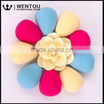 Wholesale Soft Soaked Larger Quality Assurance Water Dropping Shape Beauty Makeup Sponge