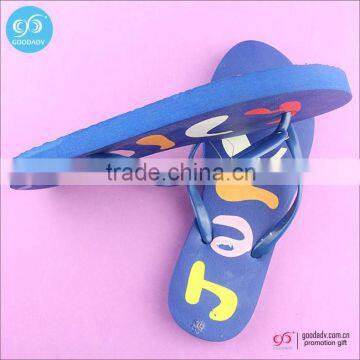 wholesale slipper fashion rubber flip flop for man/woman outdoor/indoor soft plastic eva slipper