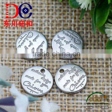 Widely Used Metal Name Plates for Garment