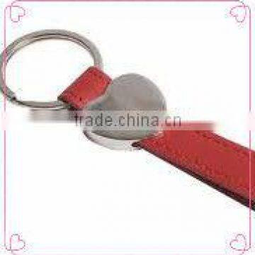 Made in china PU portachiavi,PU key ring,PU keychain