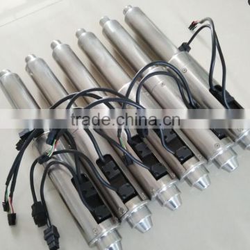 24v linear actuator IP65 Max.35mm/s100N 100mm Servo motor +controller direct line Compact type for Fountain / stage lightingw