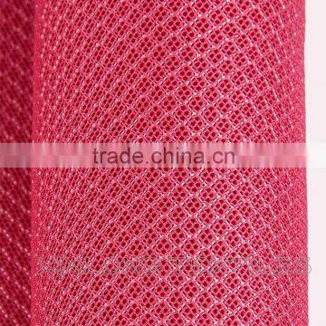 D023 Artificial Yarn Tricot Mesh Sport Shoes Fabric photo-6