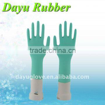 12'' Green Examination Latex Glove