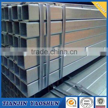 square pre galvanized steel pipe