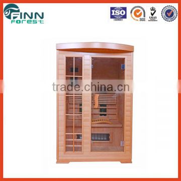 1-2 persons far infrared sauna room