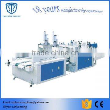 Automatic plastic vest bag making machine