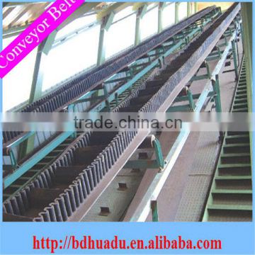 NN/EP Corrugated Sidewall Conveyor Belt