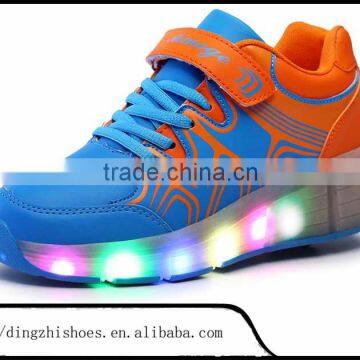 2015 Hot Selling Shining Sport Shoes With Heel Running Shoes Fashion Sport Shoes photo-3