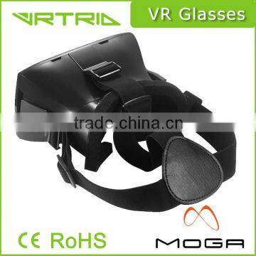 vr Headset Display 9D VR Glasses Steel VR Headset With Adjustable Headstrap photo-4