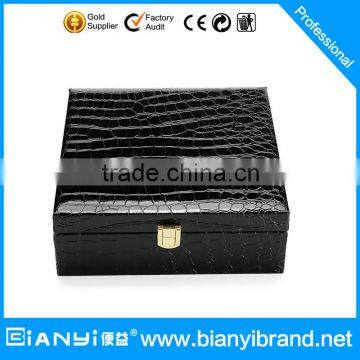 Luxury Paper Packaging Box Custom Logo Printed Black Gift Box