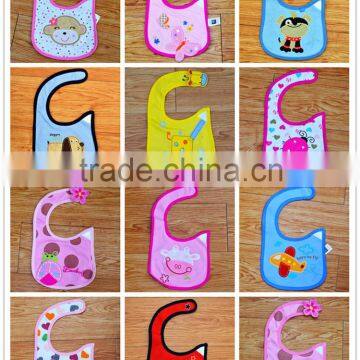 Nice Pattern 100% cotton baby bibs wholesale