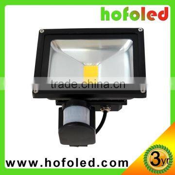 led security 20w PIR led flood light