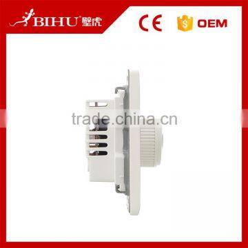 Bihu Universal White Wall Mount Fan Speed Control Dimmer 110v-240v Switch photo-5