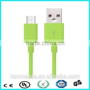 USB data cable micro usb b 5 pin male connector