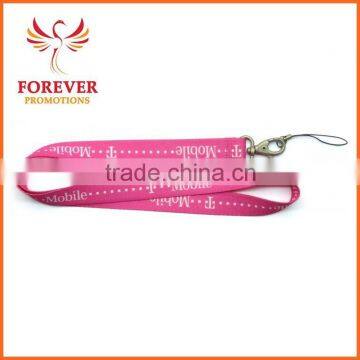 Rose Printed Sublimation Functionla Neck Lanyard