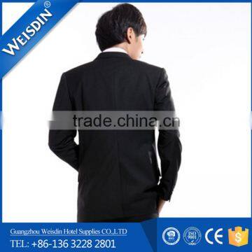 WEISDIN Guangzhou wedding dress Two Pants Suits Windproof Men's Suits