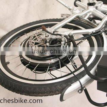 20 Inch 1000w Foldable Cruise Electric Bicycle Electric Bike for Young Children(Model SMT500F)